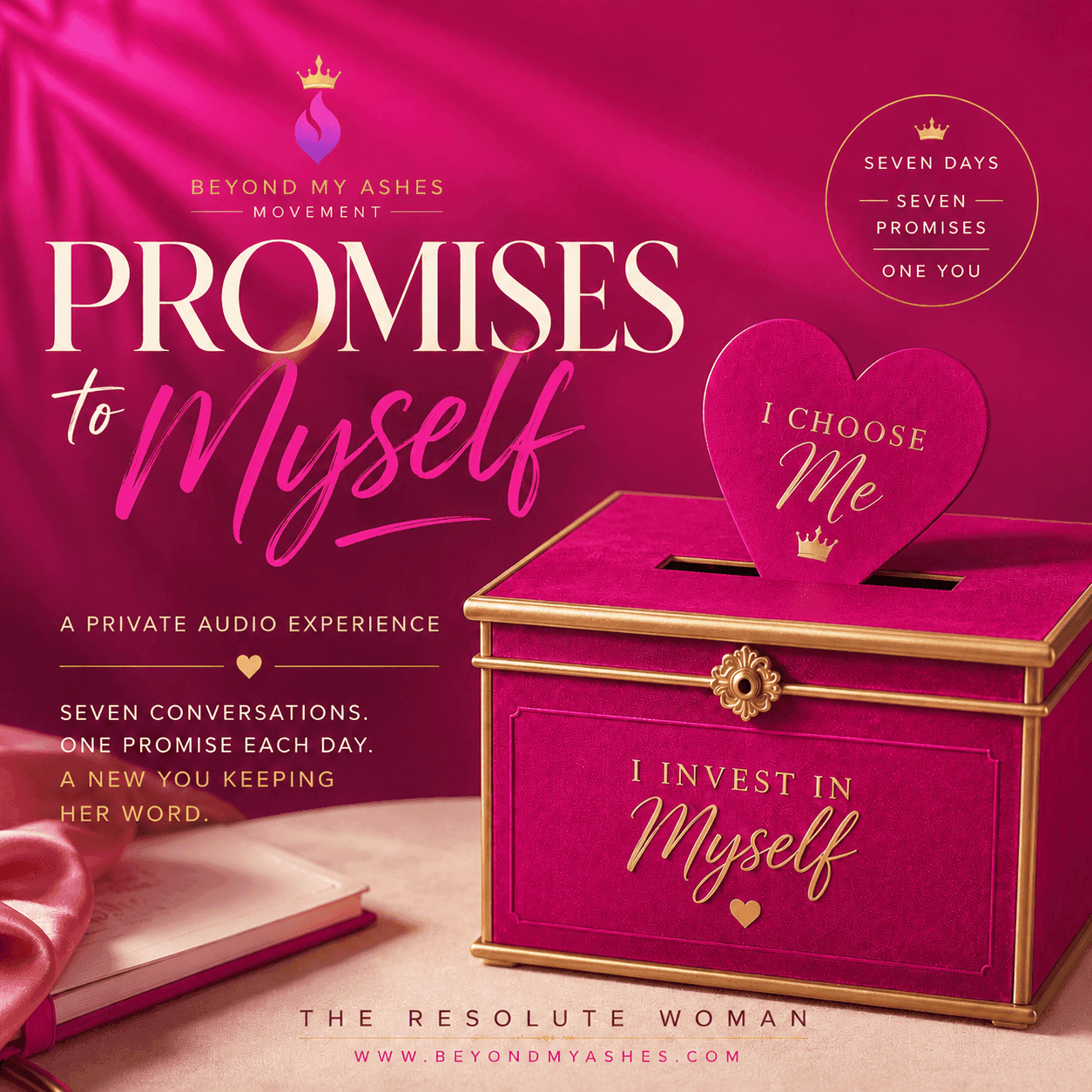 Promises To Myself - 7 Day Audio Experience